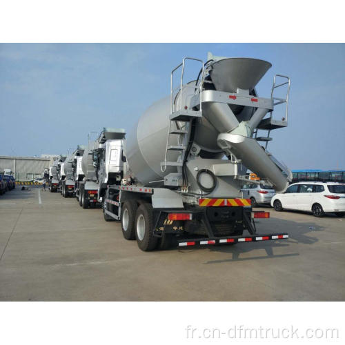 Camion malaxeur à béton de haute qualité 10 tonnes